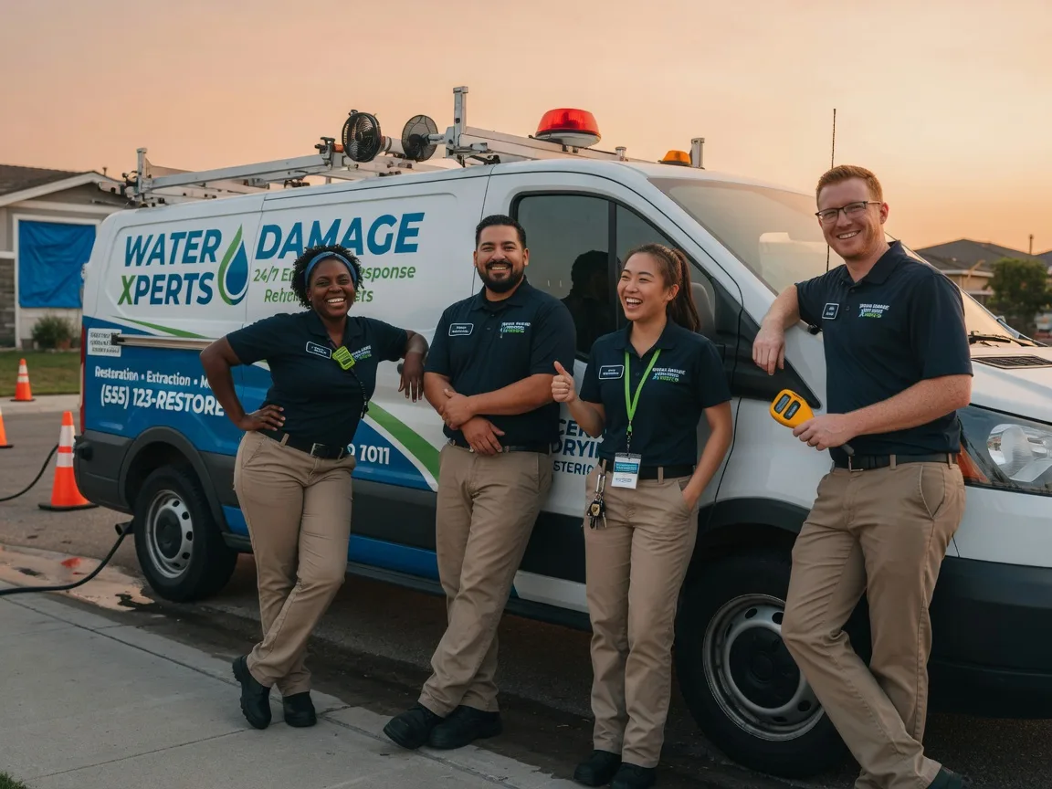 Water Damage Repair company in Marietta, OK